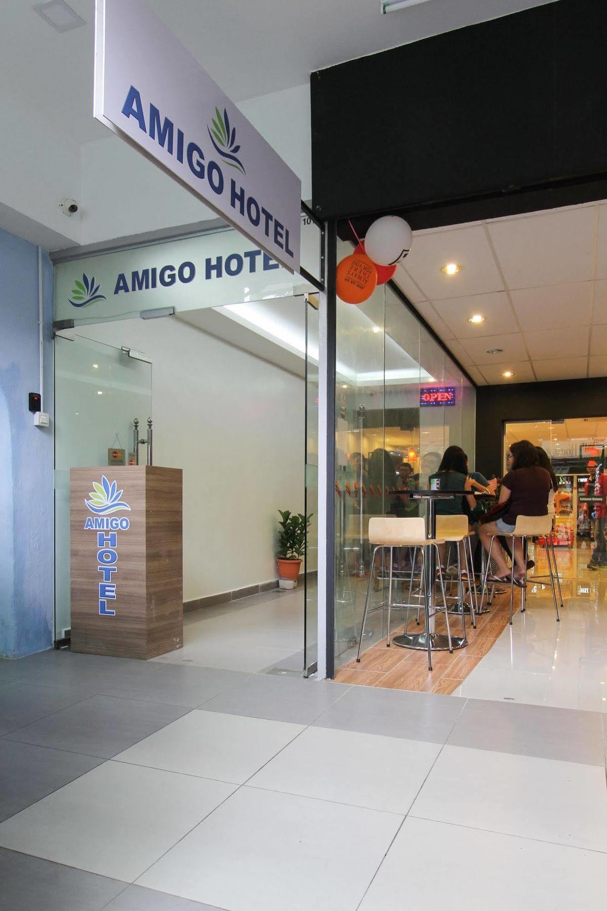 Amigo Hotel Kuala Lumpur Esterno foto