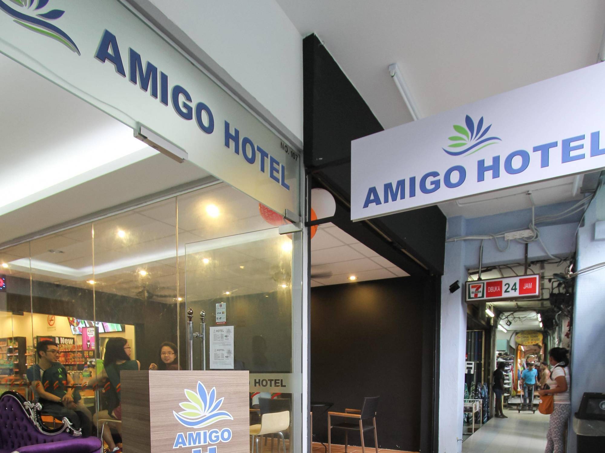 Amigo Hotel Kuala Lumpur Esterno foto